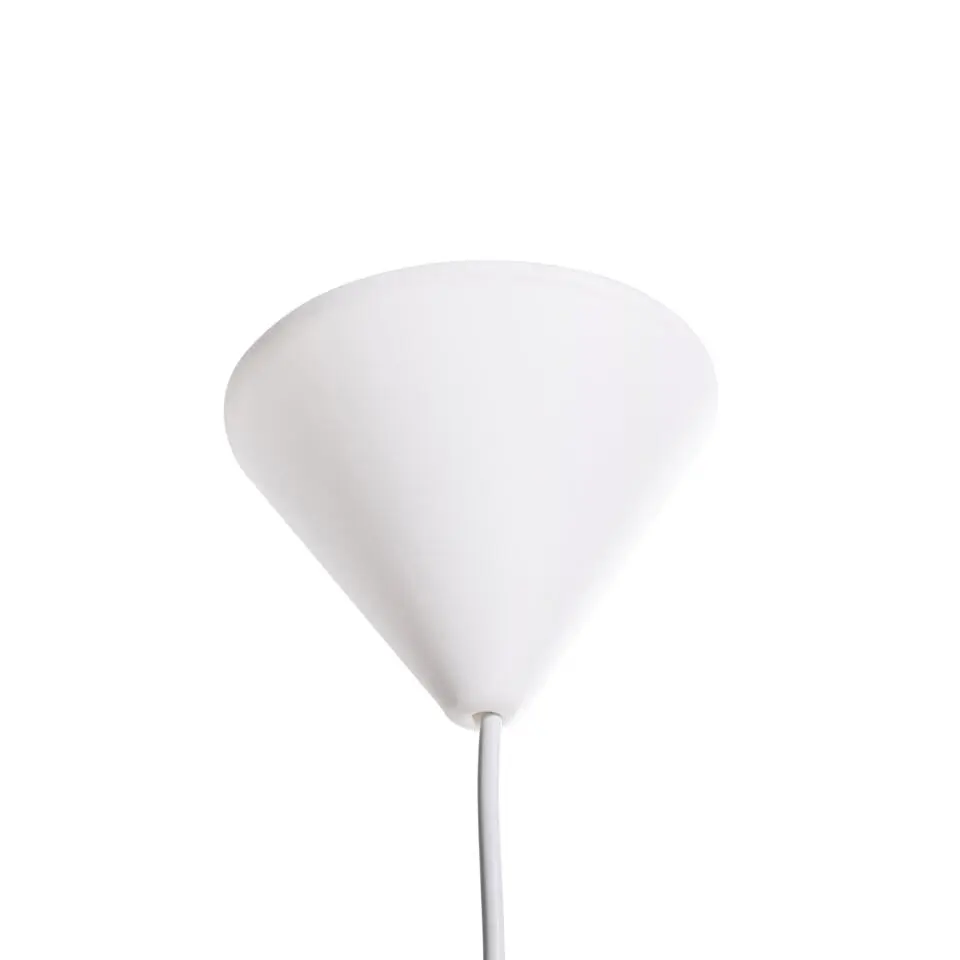 MECUMBURA - Hanglamp - Wit/Beige - Stof