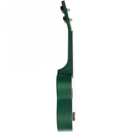 Cascha HH 3972 NL sopraan ukelele set groen (Nederlands)