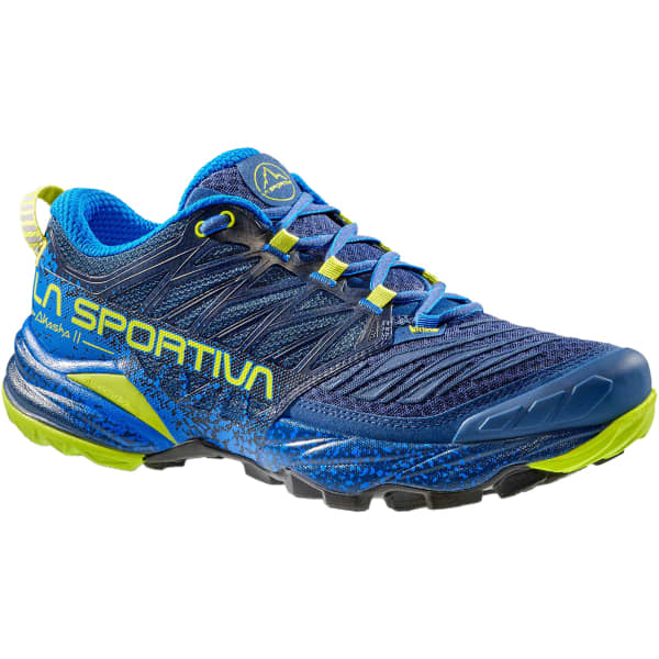 Chaussure trail LA SPORTIVA AKASHA II STORM BLUE/LIME PUNCH