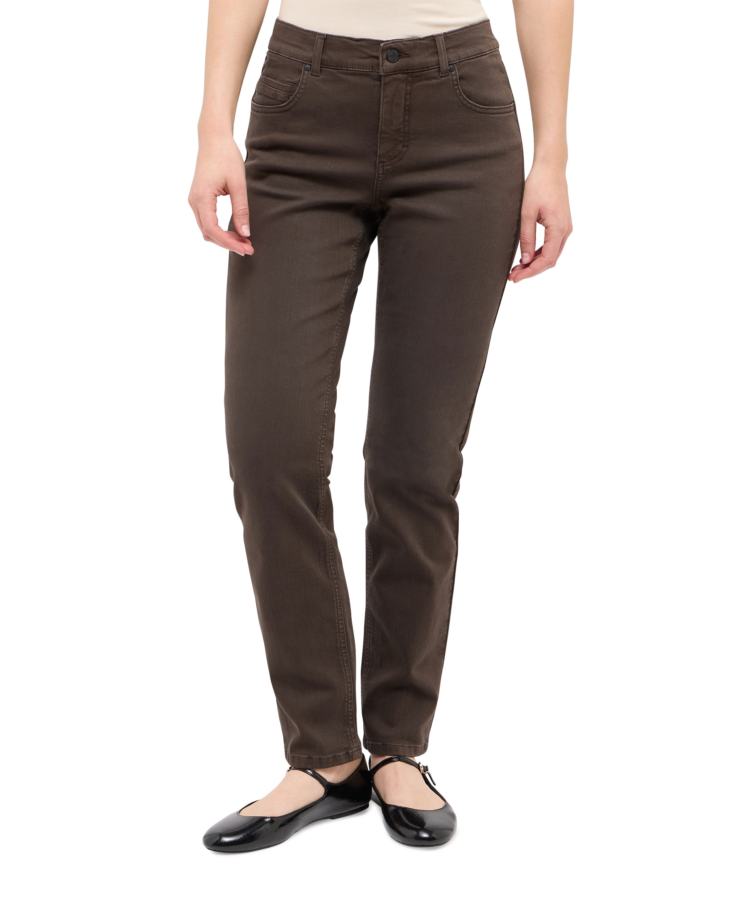 Angels Cici dames jeans bruin