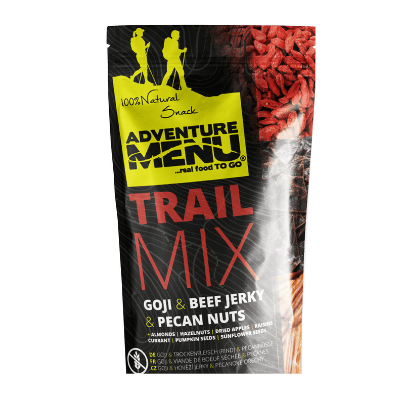 Adventure Menu Trailmix - Goji - Beef Jerky - Pecannüsse