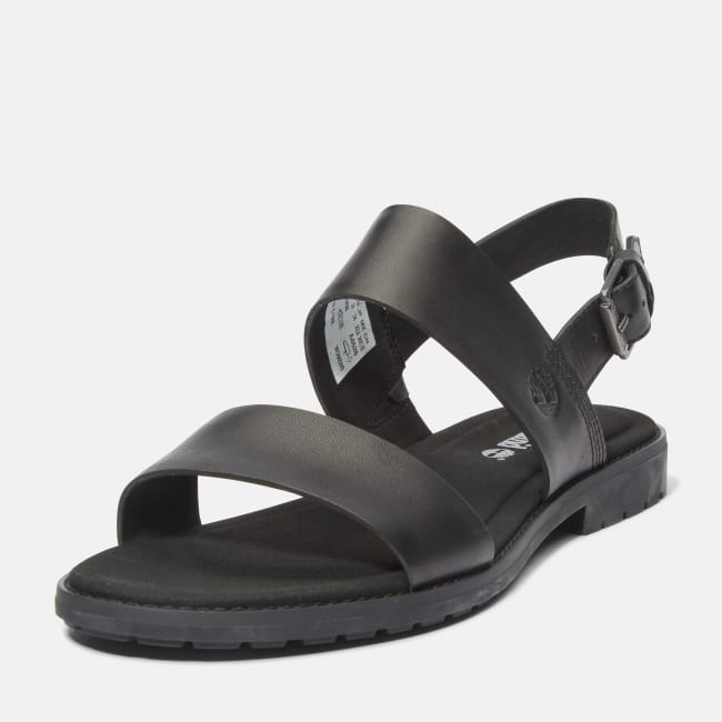 Sandalo a Doppia Fascia Chicago Riverside da                Donna in colore nero