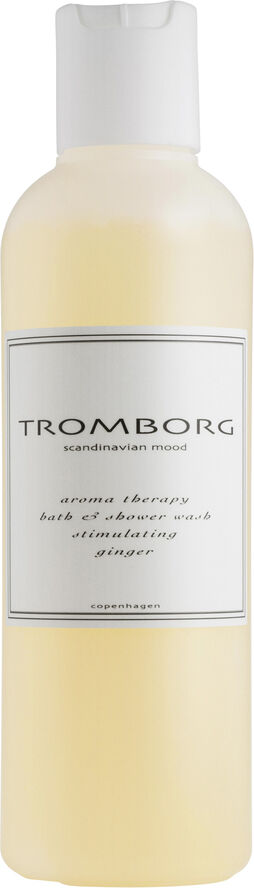 Tromborg Aroma Therapy Bath & Shower Wash Ginger