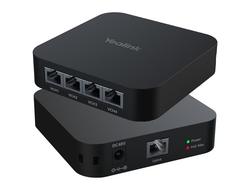 Yealink RCH40 Room Cable Hub Yealink RCH40, der Gigabit PoE  Switch