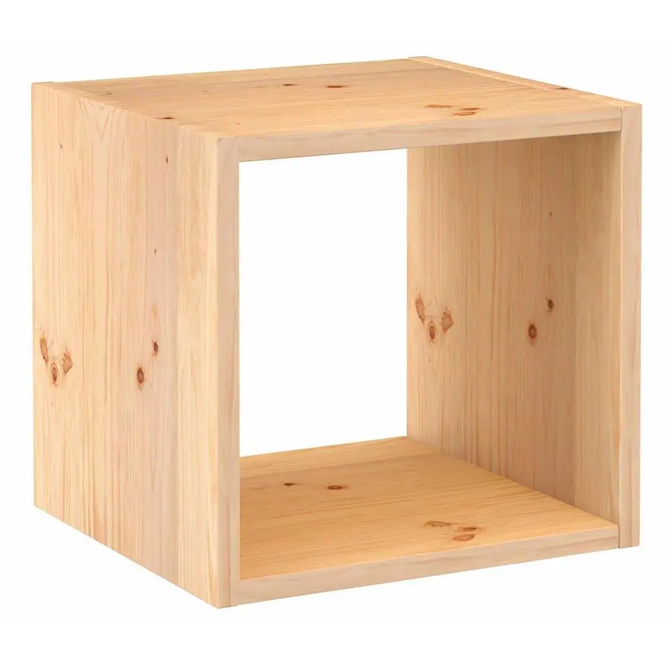 Astigarraga Dinamic Vakkenkast open - PEFC grenen - 36x36cm