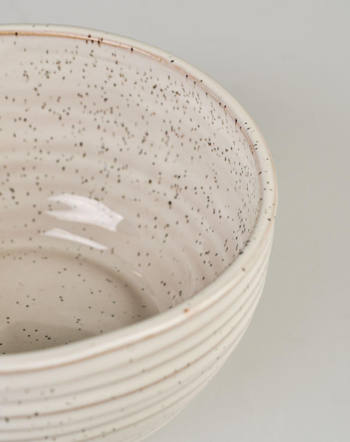 Bolle lys beige - 7,5cm ø 15,5cm