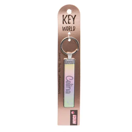 NICI Schlüsselanhänger Key World 'Celina'