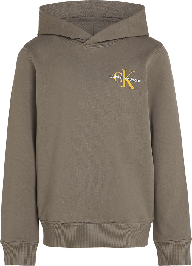 Calvin Klein SMALL MONOGRAM HOODIE Falcon