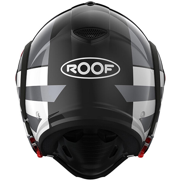 Roof - Casque Boxxer 2 Sunrise Noir / Gris / Blanc
