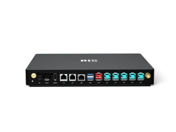 EloPOS Pack EPS00E2 - Mini desktop Celeron G4900T op til - RAM 4 GB - SSD 128 GB - UHD Graphics 610 - Gigabit Ethernet - Win 10 IoT Enterprise LTSC 64-bit - skærm: ingen - sort