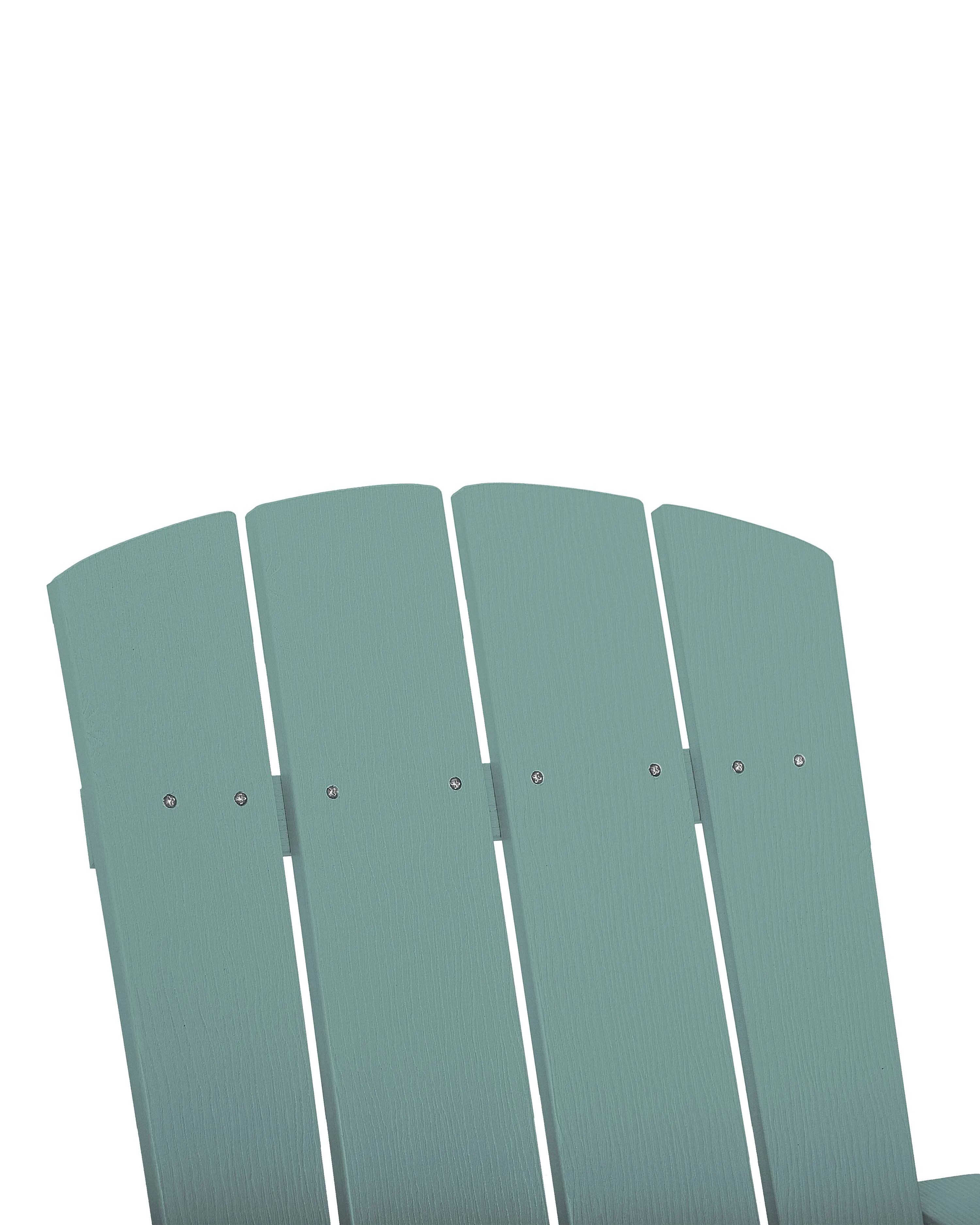 Tuinstoel ADIRONDACK Turquoise