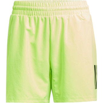 Adidas B Club 3S Shorts Lucid Lemon Kinder