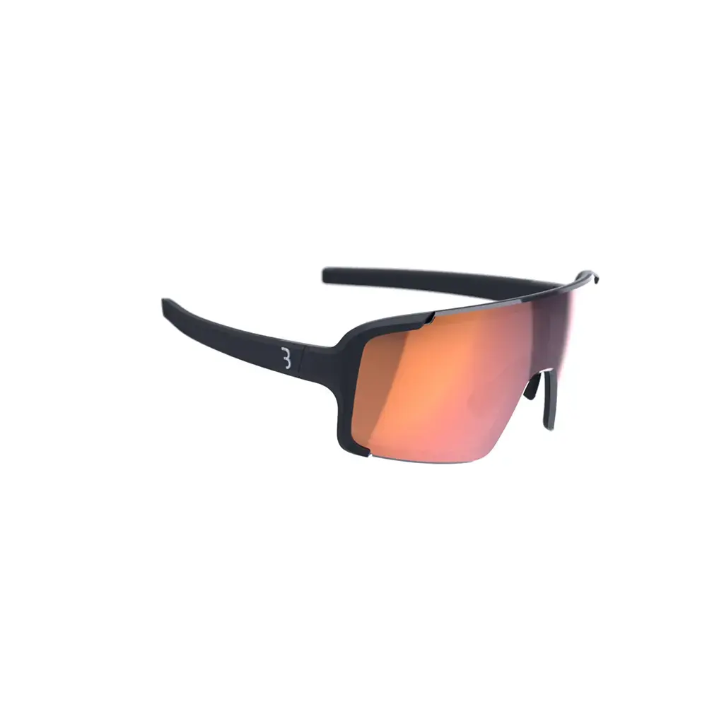 BBB Cycling Chester Flux Rood BSG-74 Sport Zonnebril Mat Zwart