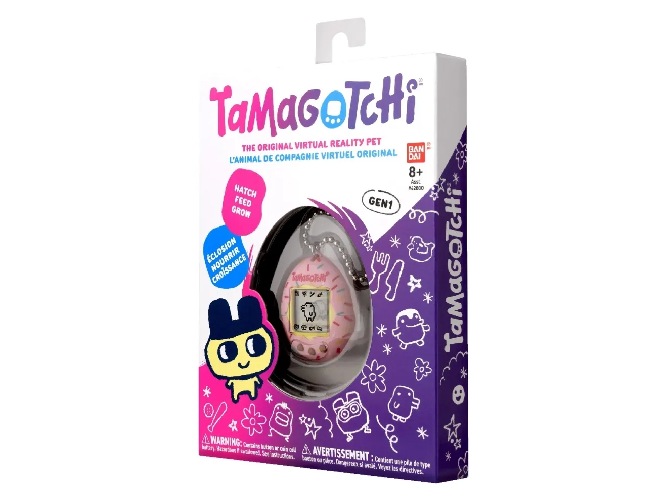 Tamagotchi krymmel PDQ