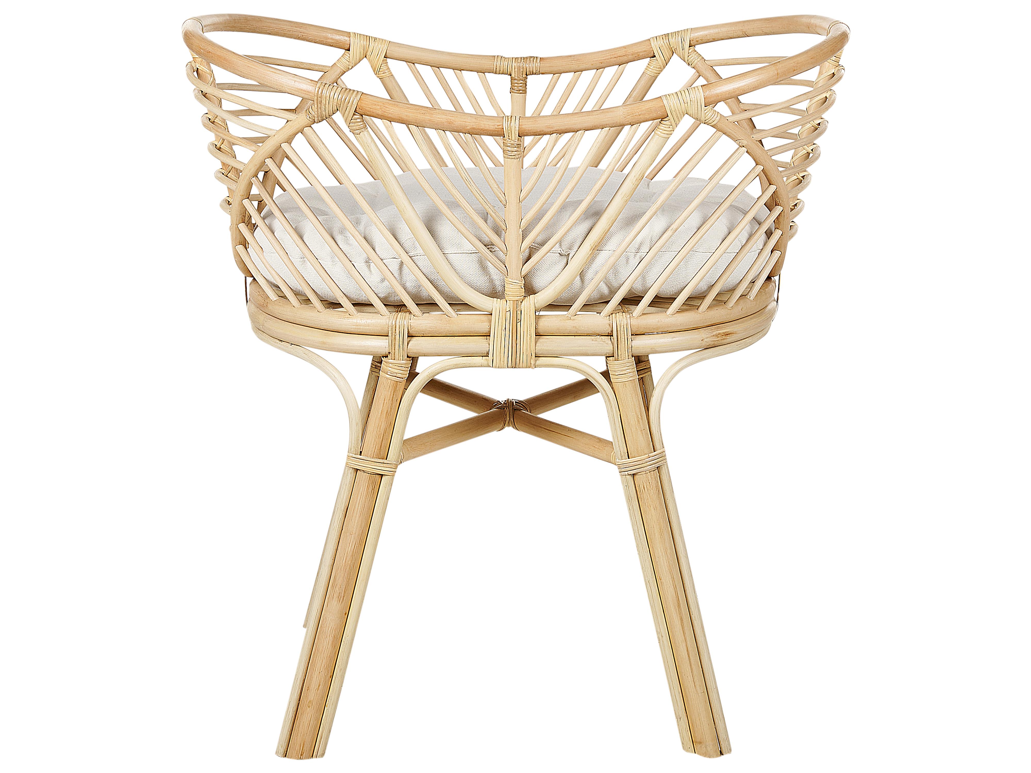 Wieg Rotan GRUISSAN 50 x 70 cm Natuurlijk