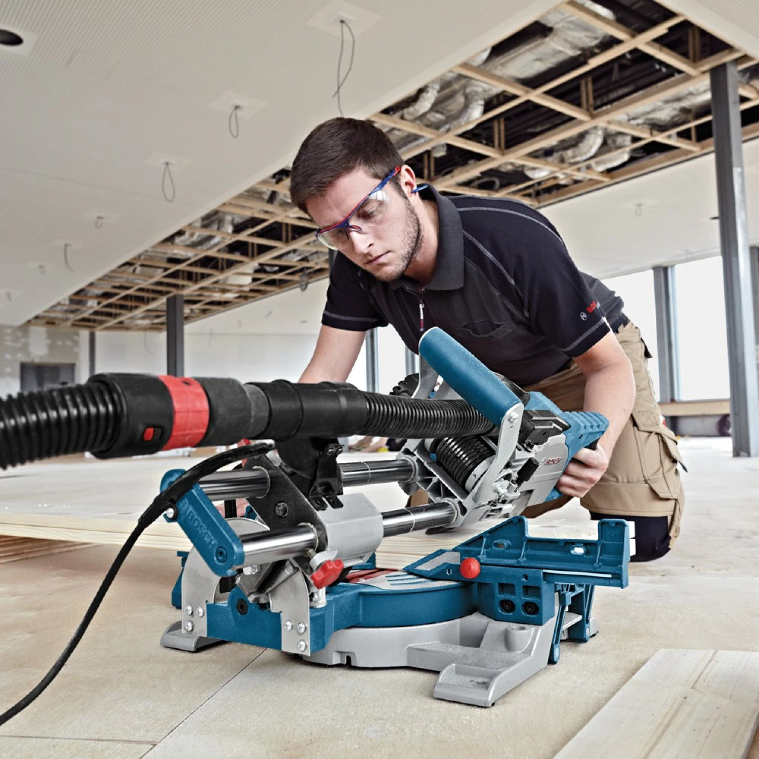 Bosch GCM 8 SJL Afkortzaag - 1600W - 216 x 30mm