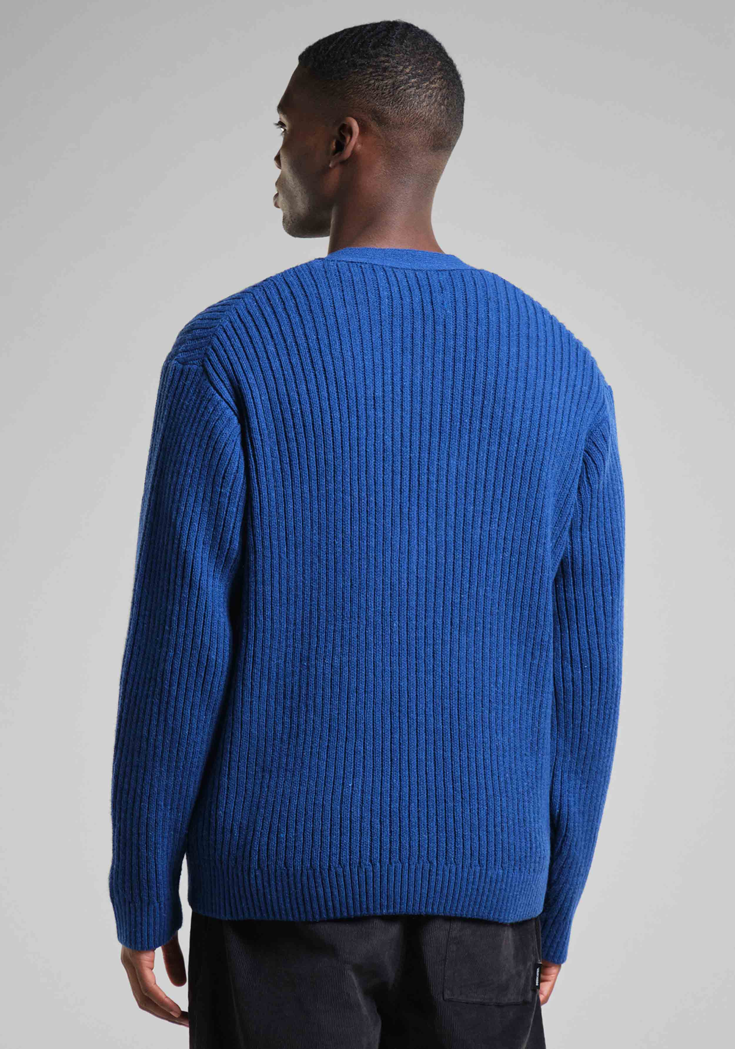 Dedicated Cardigan Mavas Royal Blue