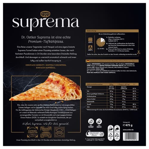Suprema Margherita