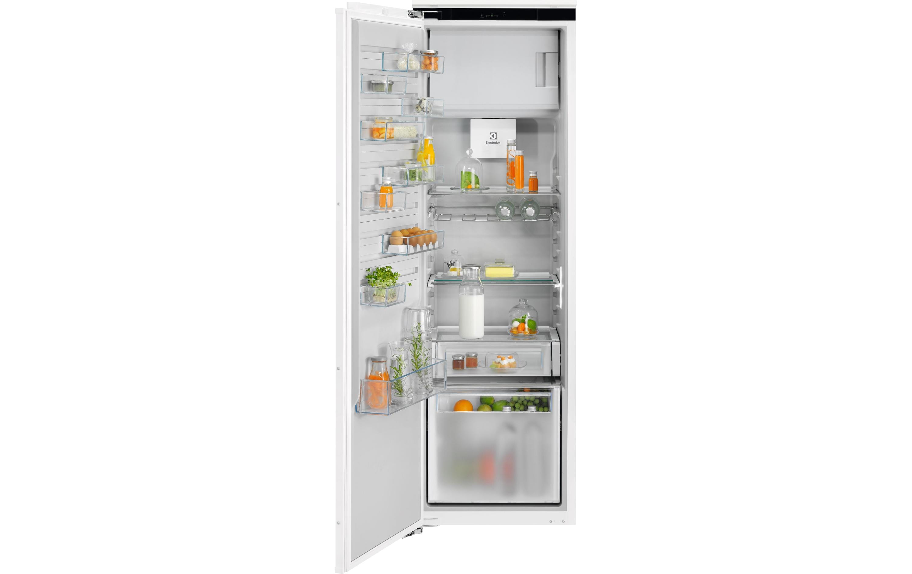 Einbaukühlschrank IK3029SAL Links/Wechselbar<br>Effizienter Einbaukühlschrank mit grosszügigem Innenraum, LED-Beleuchtung und energiesparender Technik für frische Lebensmittel
