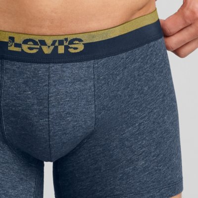Boxer homme Levis M Injected Heath Brief 2P LEVIS