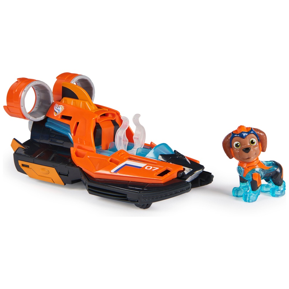 PAW Patrol: Der mächtige Film Zumas mächtiges Film-Hovercraft-Spielzeug