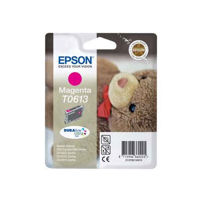 Epson T0613 Ourson - magenta - cartouche d'encre originale