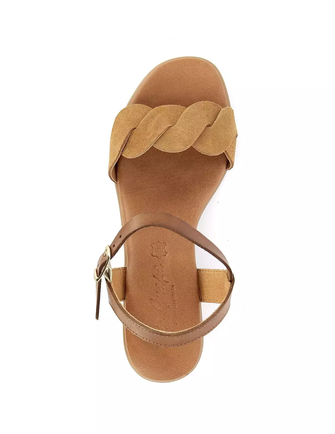 ELLA GUAPA 83483 - Sandales & nu-pieds Cuero