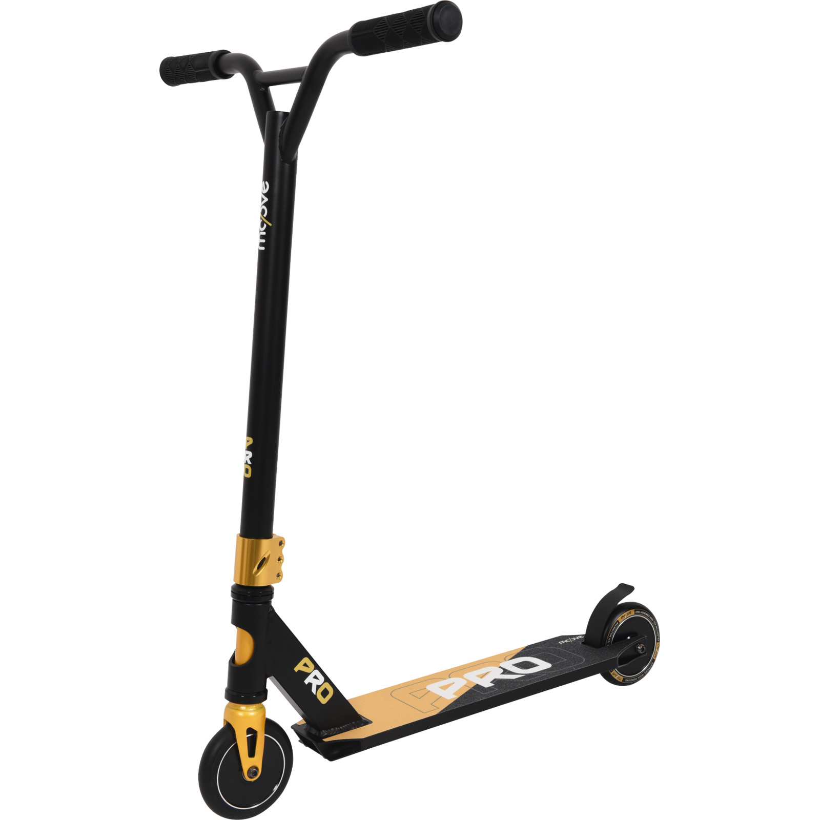 Moove Freestyle PRO 110mm, gold schwarz