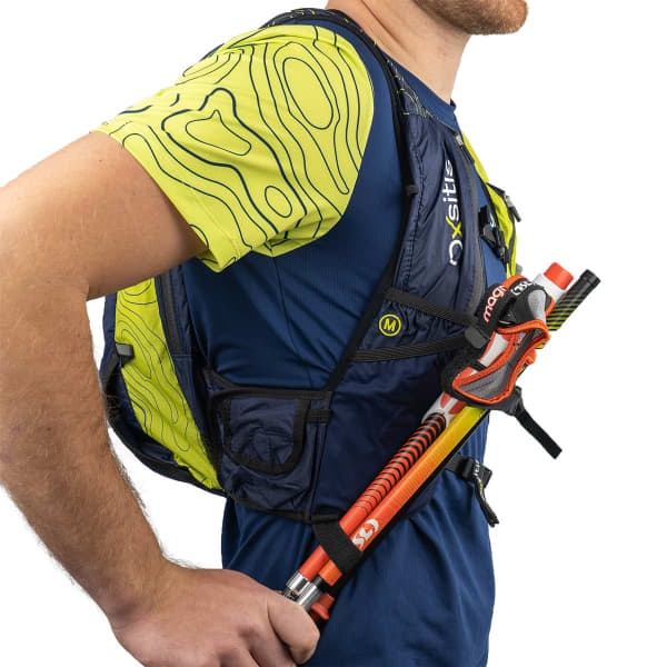 Sac trail OXSITIS ACE 16 ULTRA BLEU/VERT