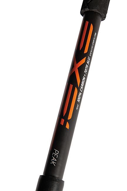 EXEL - BATONS DE RANDONNEE PEAK CARBON 100
