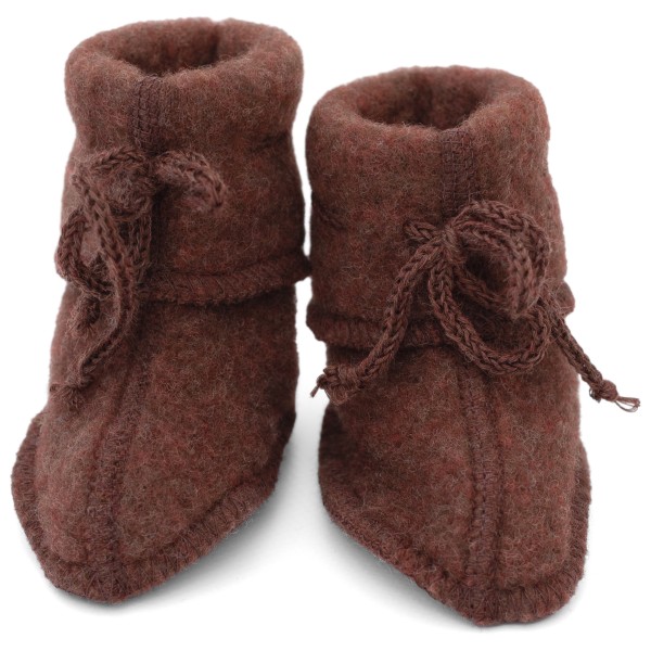 Engel - Chaussures bébé avec bandelettes - Chaussons de chalet