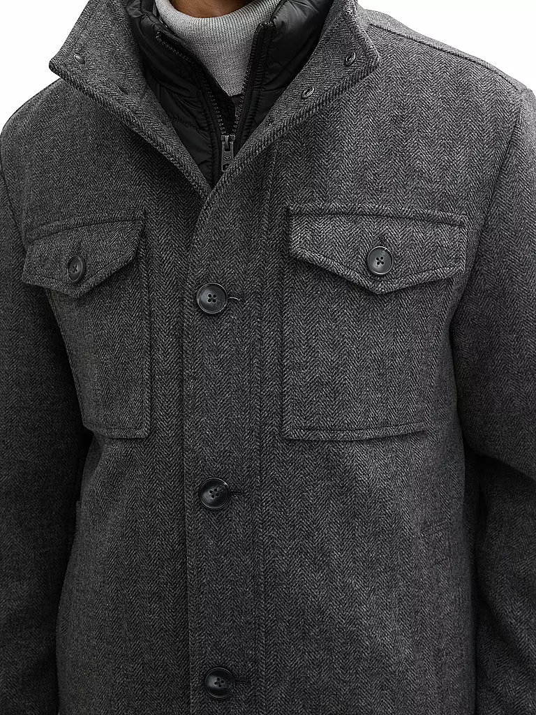 TOM TAILOR Jacke  grau