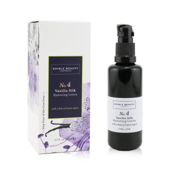 Edible Beauty No. 4 Loção Hidratante Vanilla Silk  50ml/1.7oz