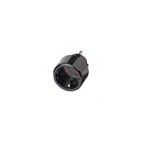 Brennenstuhl Adaptador de Viagem Europe-to-usa Earthed BN-1508550