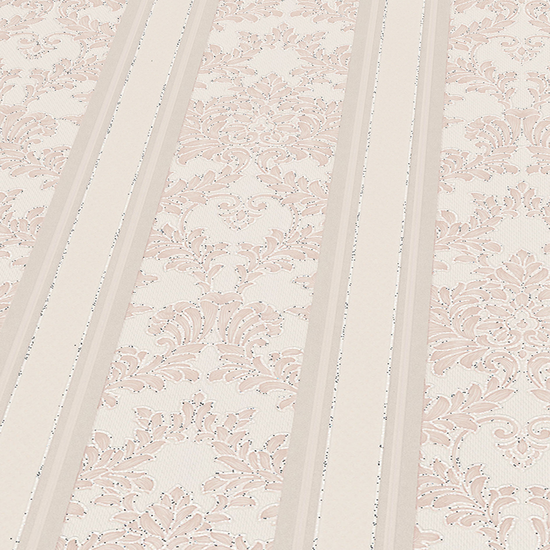 Papiertapete - beige - Ornamente - 10 Meter