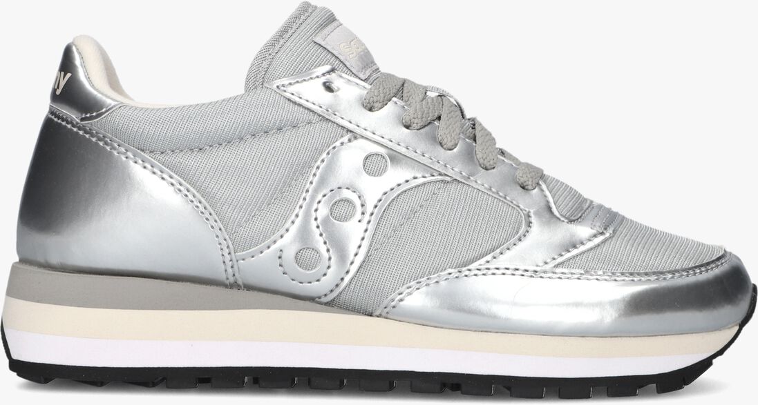 SAUCONY zilveren saucony lage sneakers jazz triple