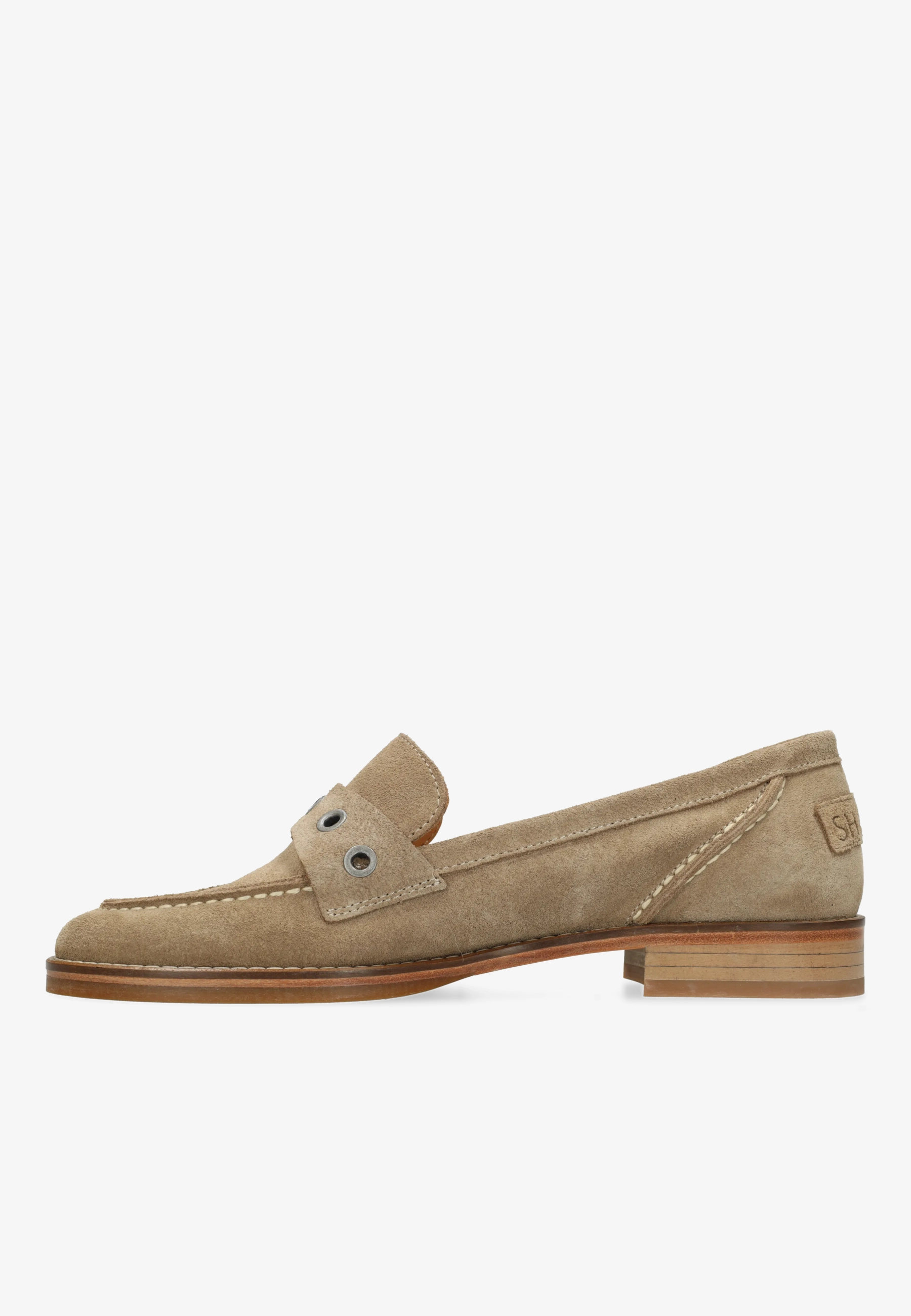FES LOFA LOAFERS Gulcu Suede Taupe