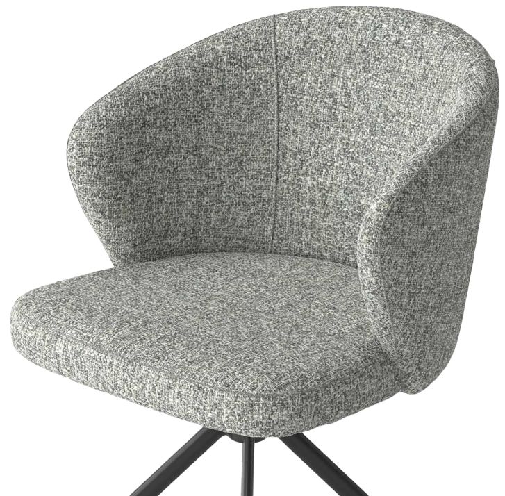 Eetkamerstoel Budel B57 x D58.5 x H81 cm