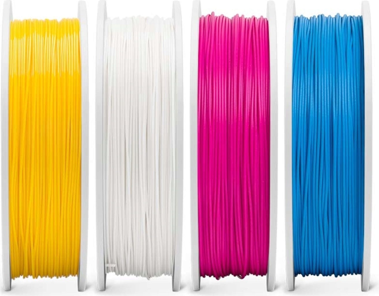 Fiberlogy  Easy PLA CMYK Bundle, 1,75 mm (2.000 g)    Grundfarben ideal für den Mehrfarbdruck
