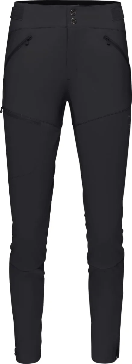 Norrøna Women's Falketind rugged slim Pants Caviar
