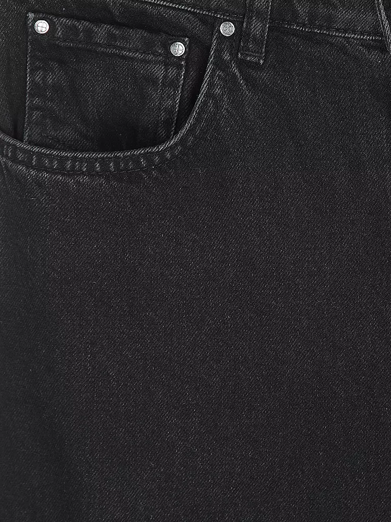 ANINE BING Jeans Wide Leg schwarz