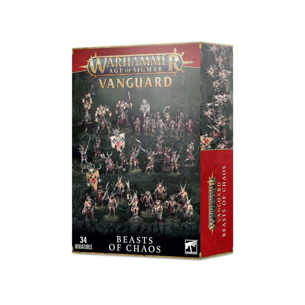 Age of Sigmar : Avant-Garde - Bêtes du Chaos