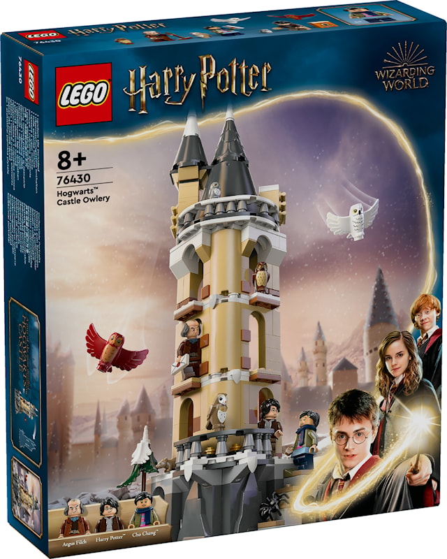 Ugleriet i Galtvortborgen LEGO®  Harry Potter ™ (76430)
