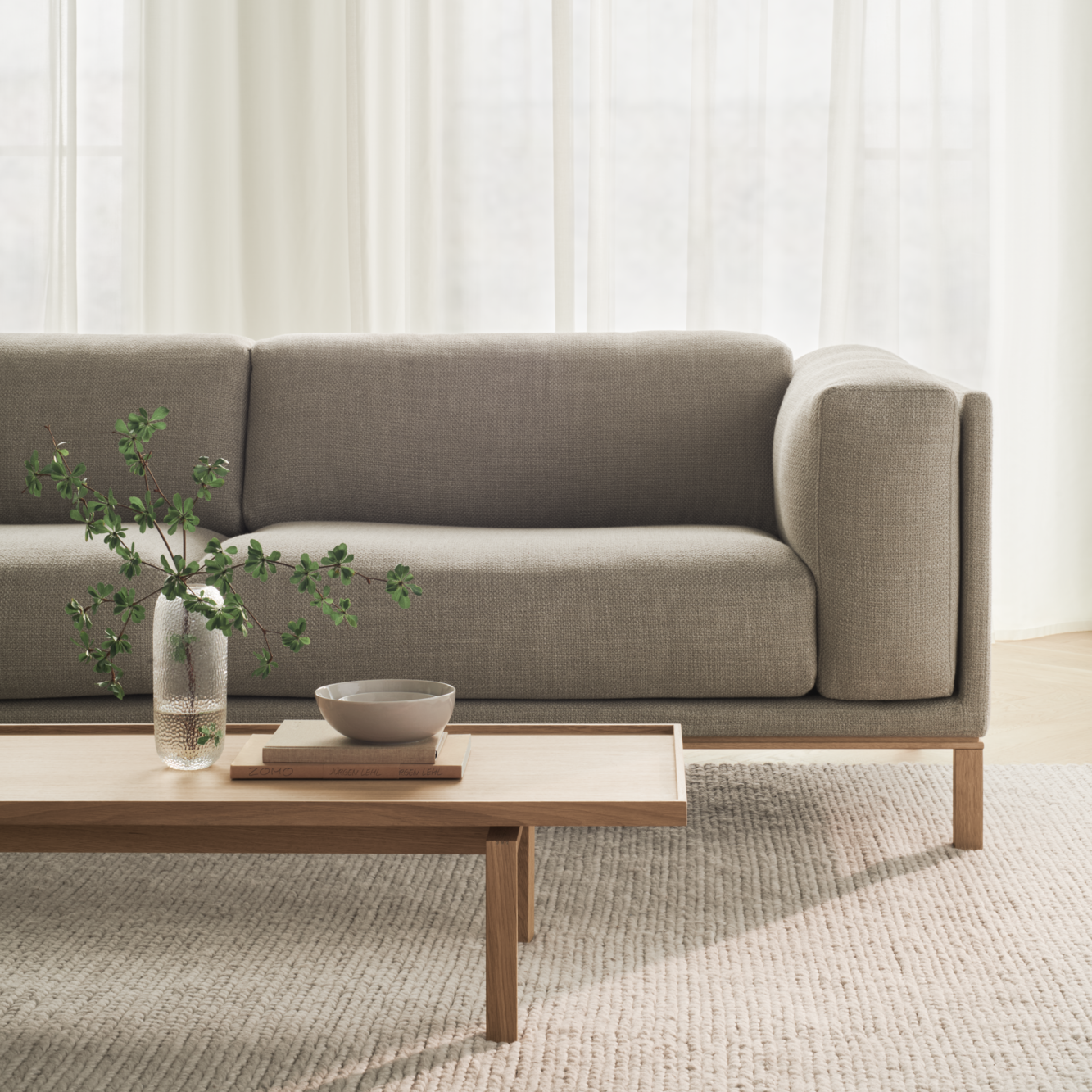 Bolia Cosy 3-zitsbank - Modulaire Elementen - Dark Beige