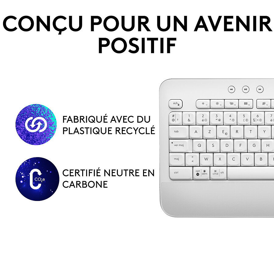 Logitech Signature K650 - Blanc