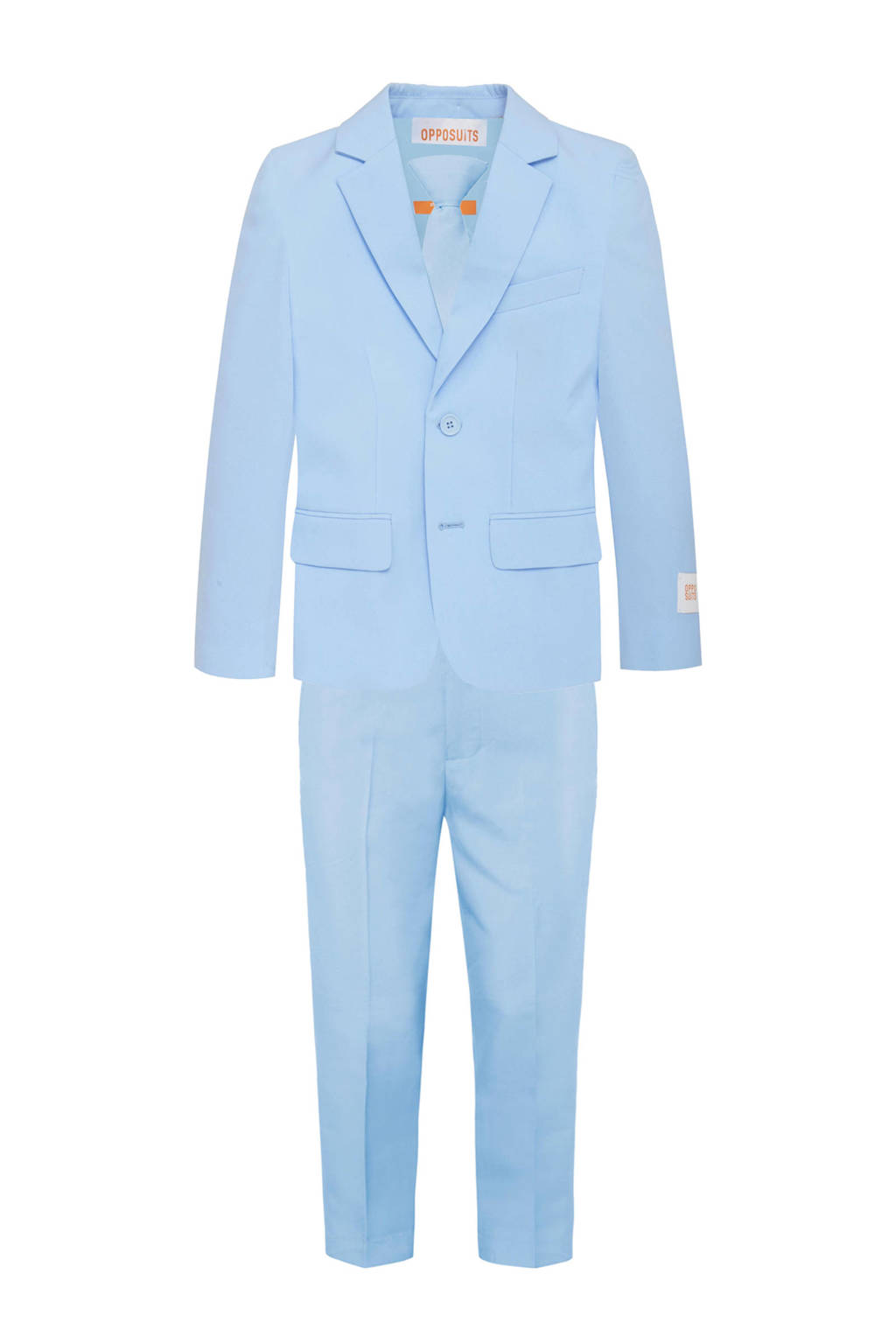 OppoSuits kostuum lichtblauw