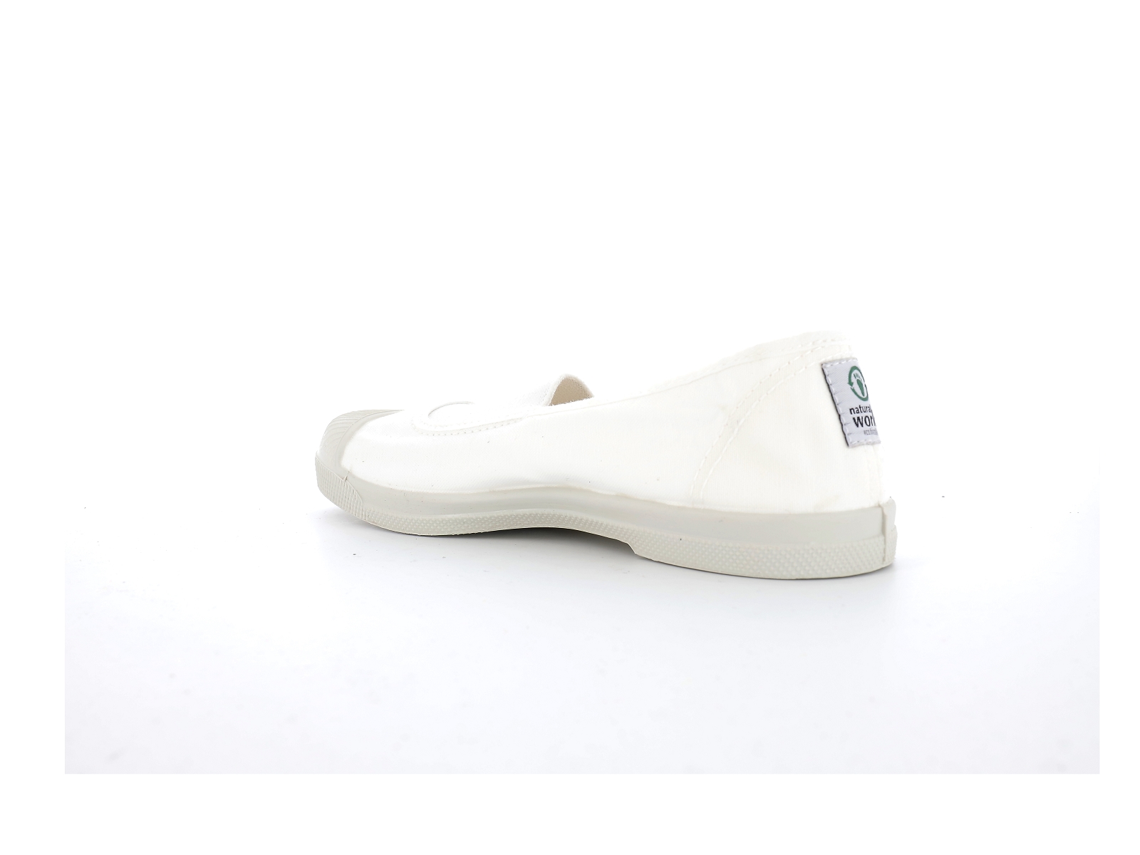 Natural world-103 Textile Blanc