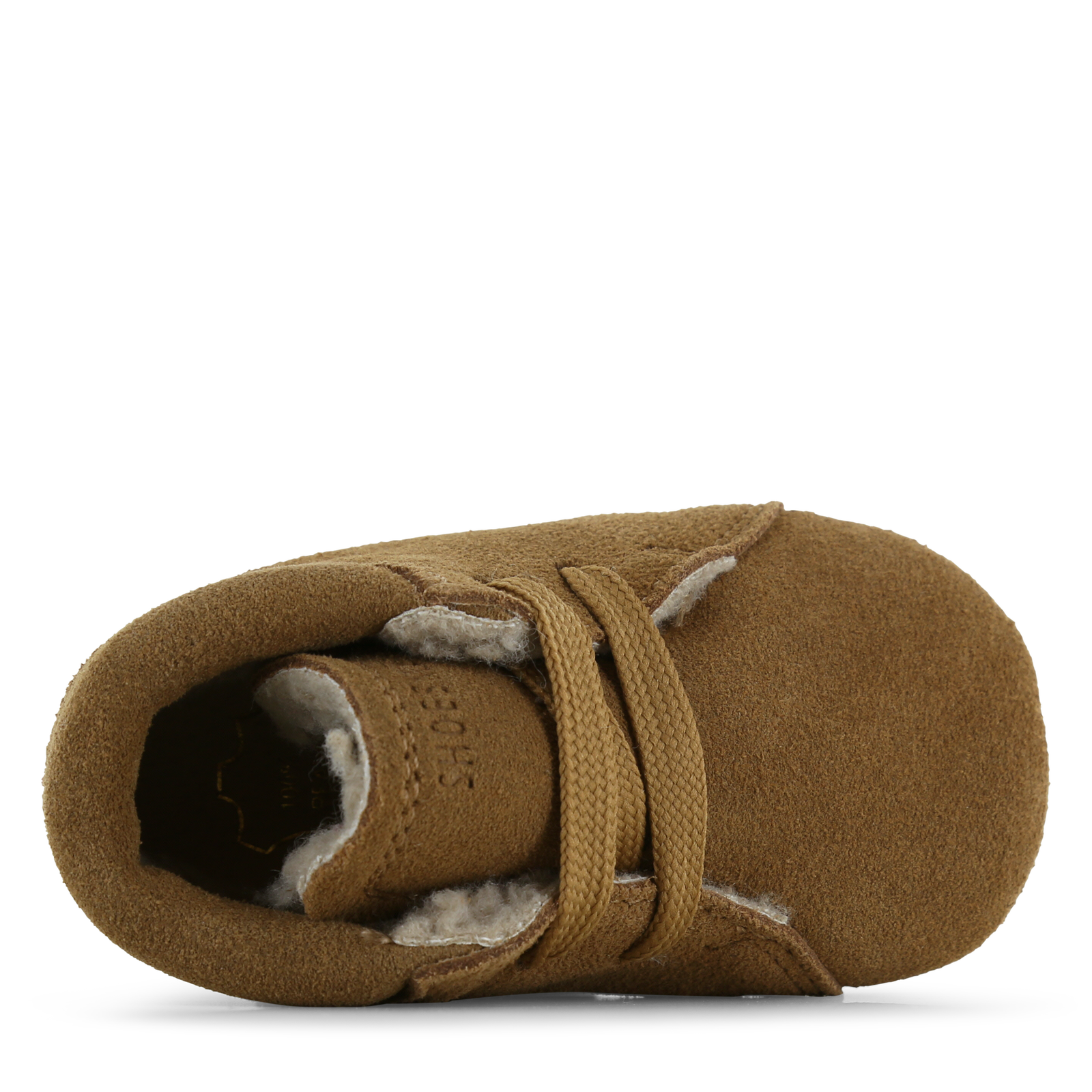 Shoesme cognac BABY-PROOF® Schuh