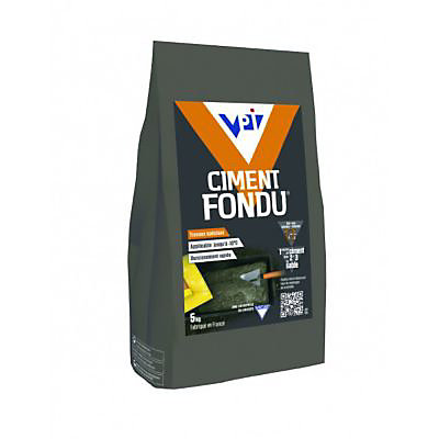 Ciment fondu 5kg VPI sols et murs intérieur/extérieur