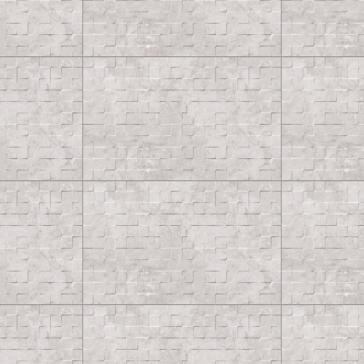 Carrelage décoratif Ideal 25x40 cm effet marbre beige